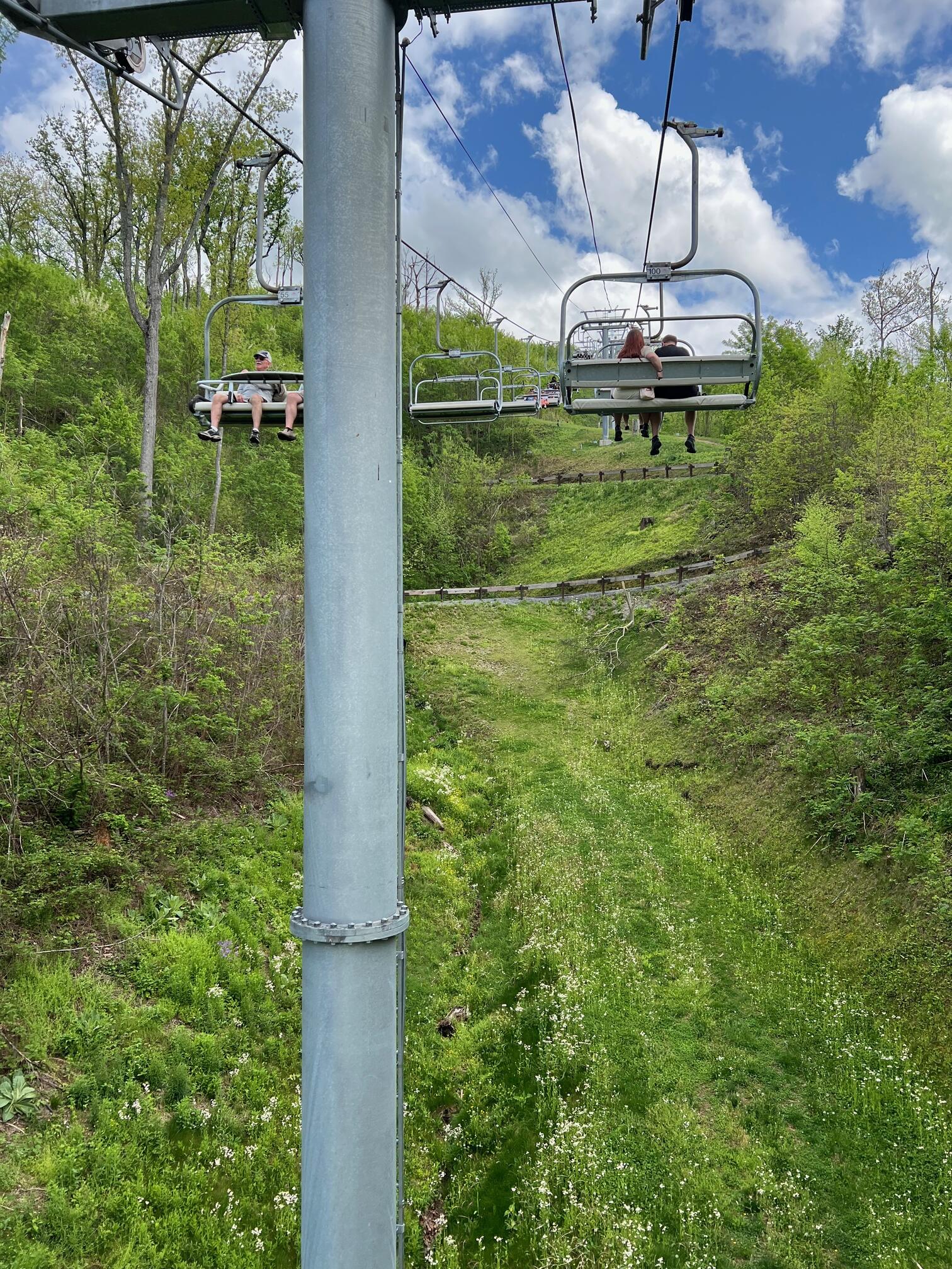 chondala chairlift